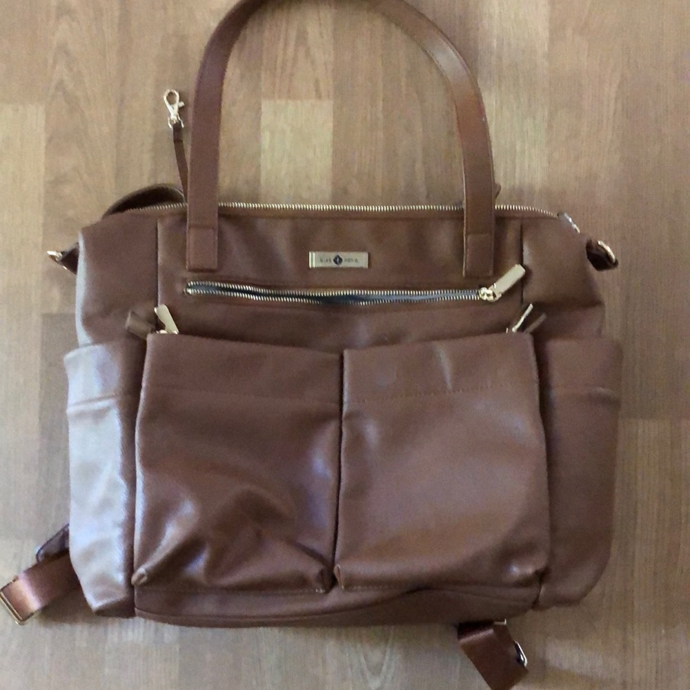 Miss Fong diaper bag tote